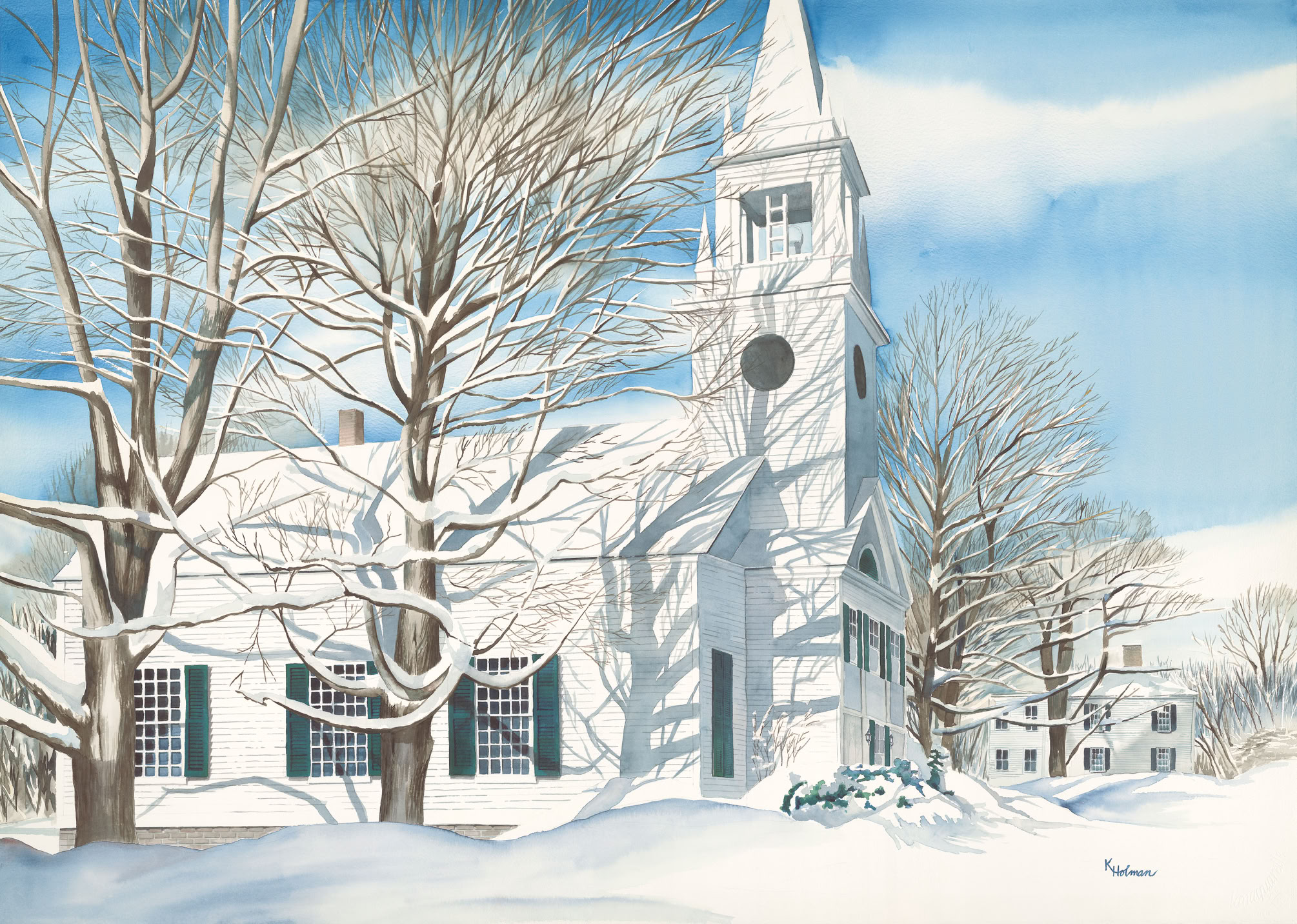 Private Collection - Giclees Available